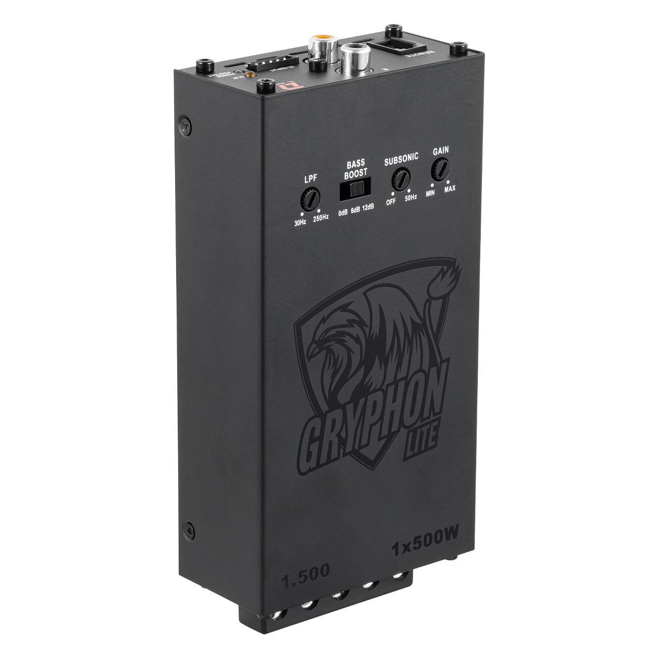 Автомобильный усилитель (многоканальный) DL Audio Gryphon Lite 1.500