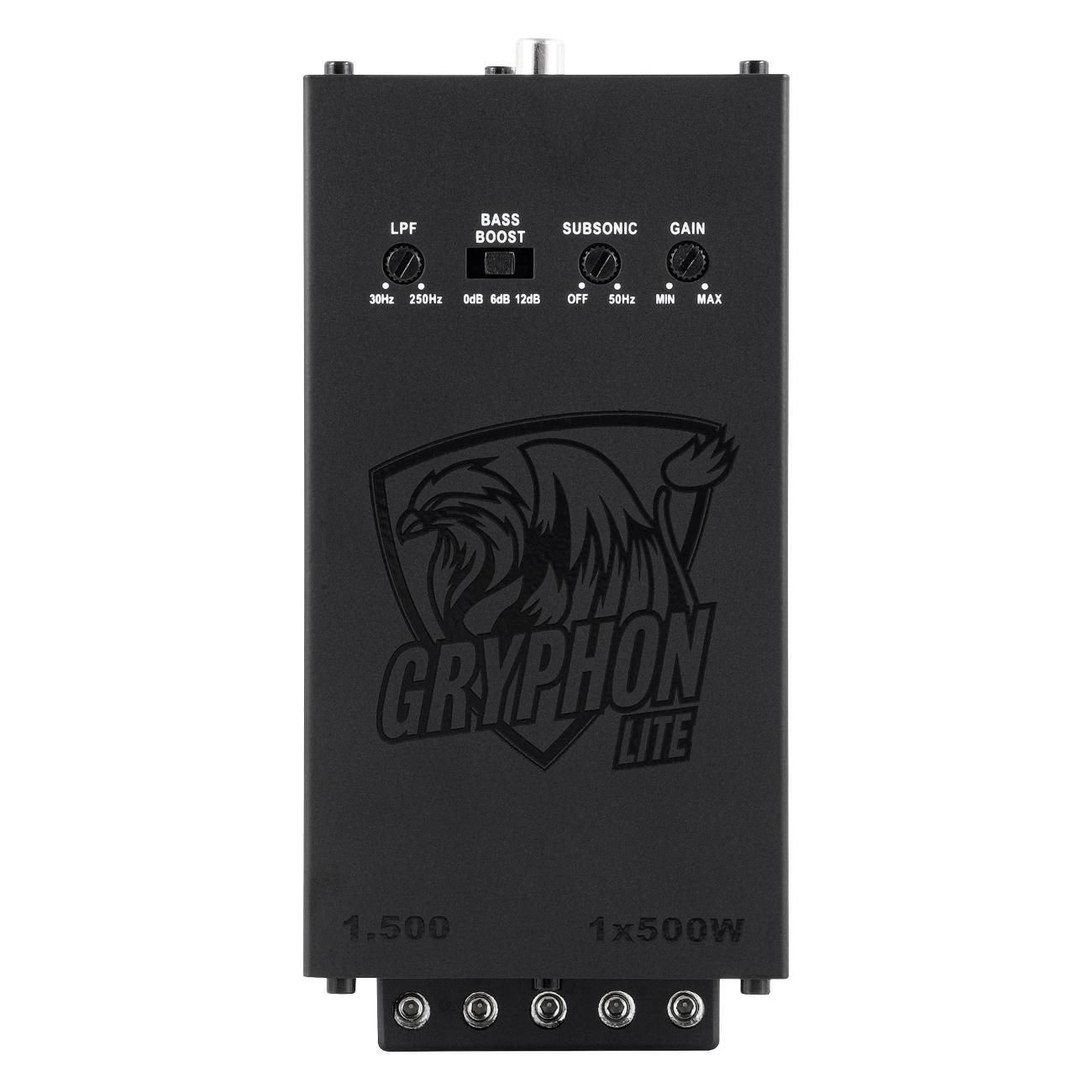 Автомобильный усилитель (многоканальный) DL Audio Gryphon Lite 1.500