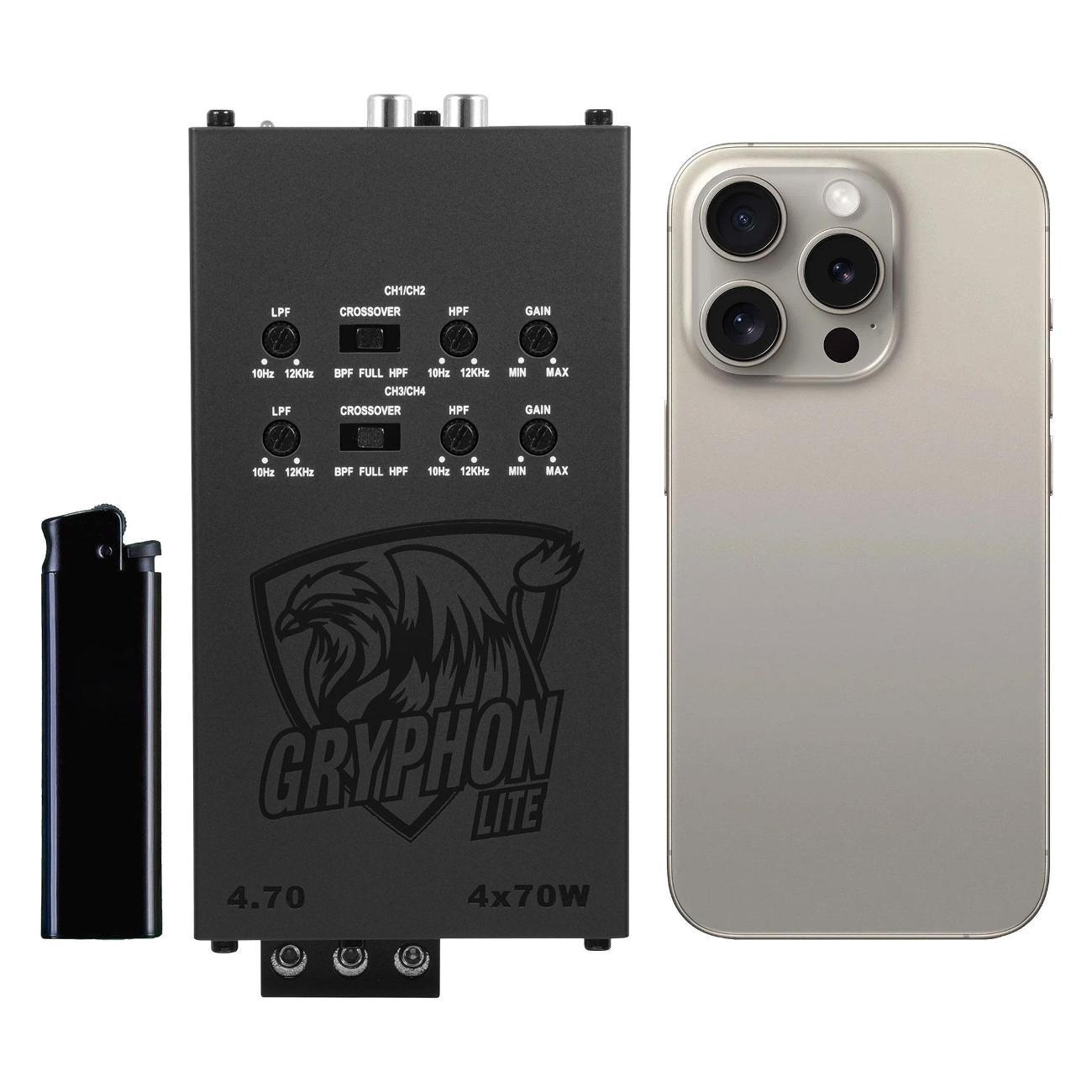 Автомобильный усилитель (многоканальный) DL Audio Gryphon Lite 4.70