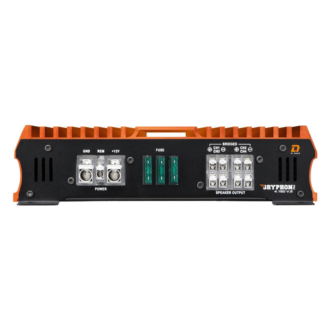 Автомобильный усилитель (многоканальный) DL Audio Gryphon Pro 4.150 V.2