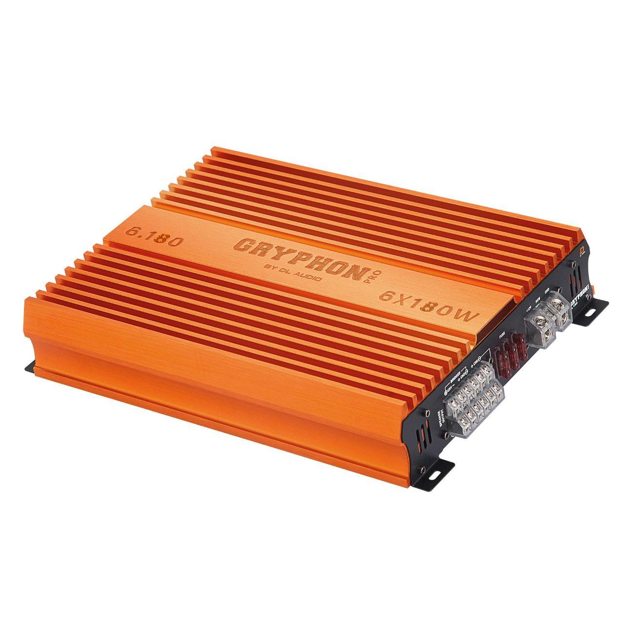 Автомобильный усилитель (многоканальный) DL Audio Gryphon Pro 6.180
