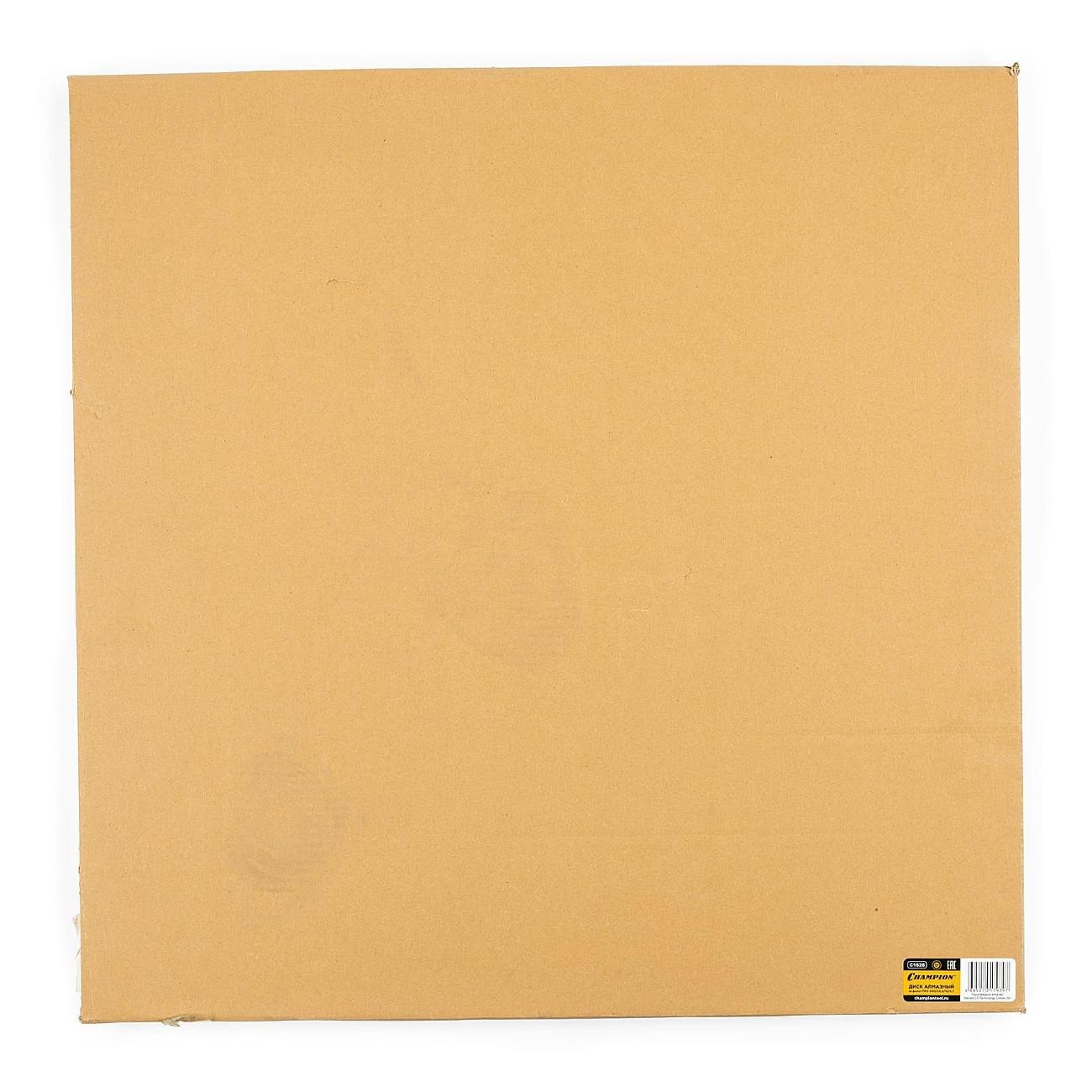 Круг алмазный Champion C1626 асфальт PRO 600/25,4/10/4,7 Asphafight