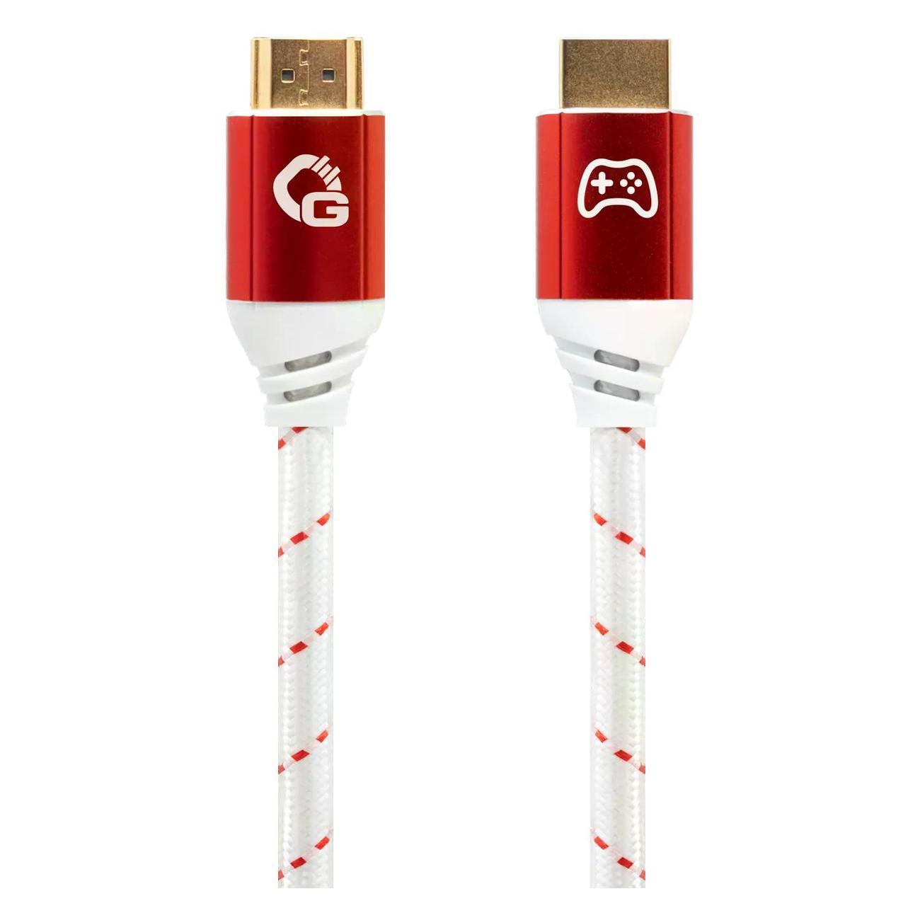 Кабель цифровой HDMI Oehlbach Excellence Gaming UHD Ultra High-Speed 5m Red