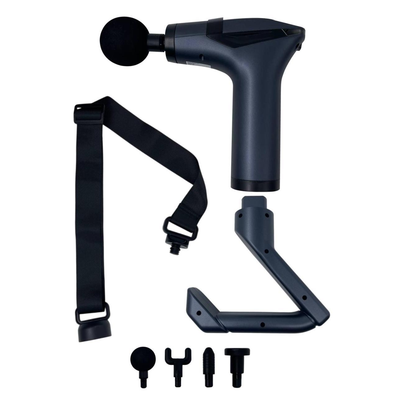 Перкуссионный массажер Qualigo 3/1Gun