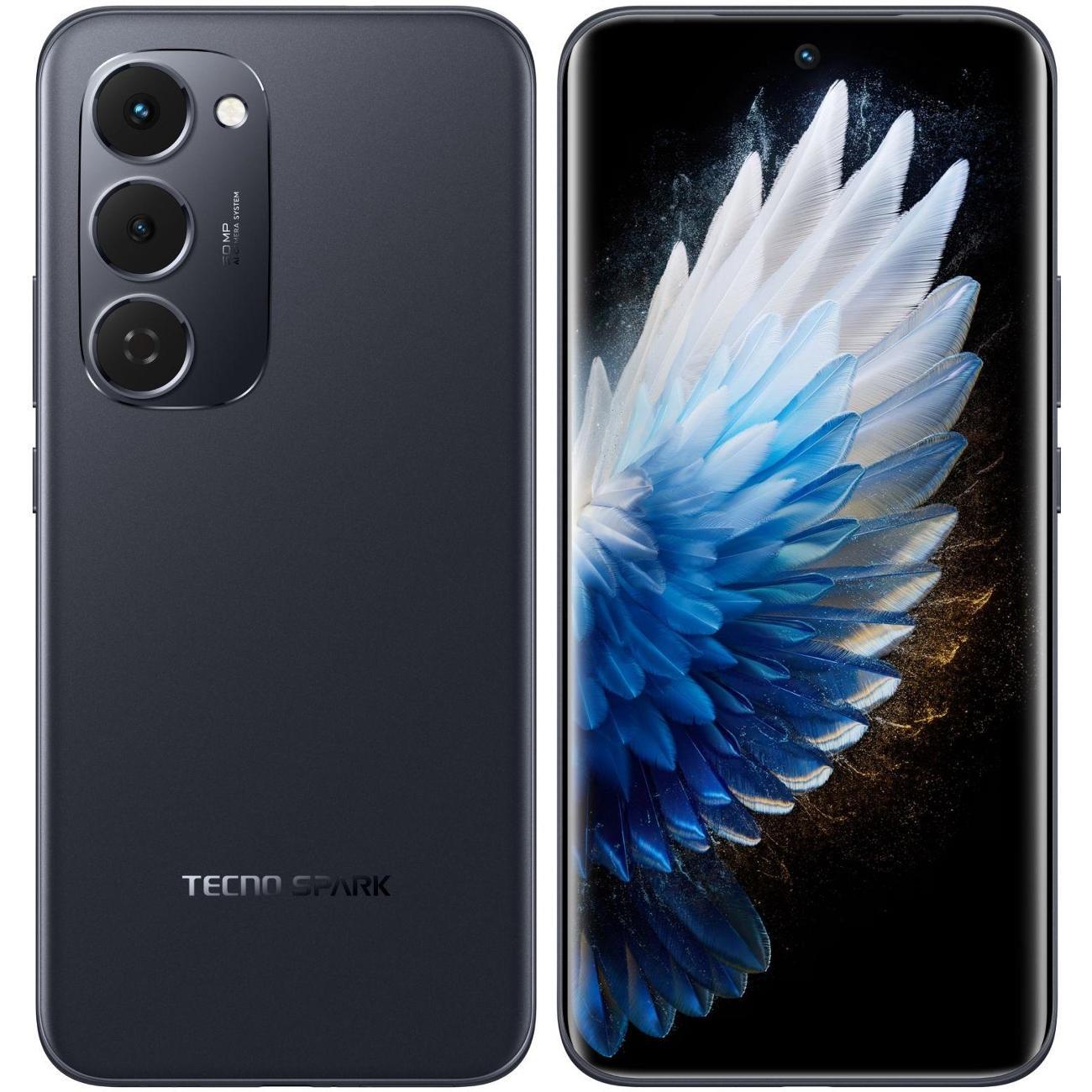 Смартфон Tecno Spark 40 Pro+ 8/256GB черный фото