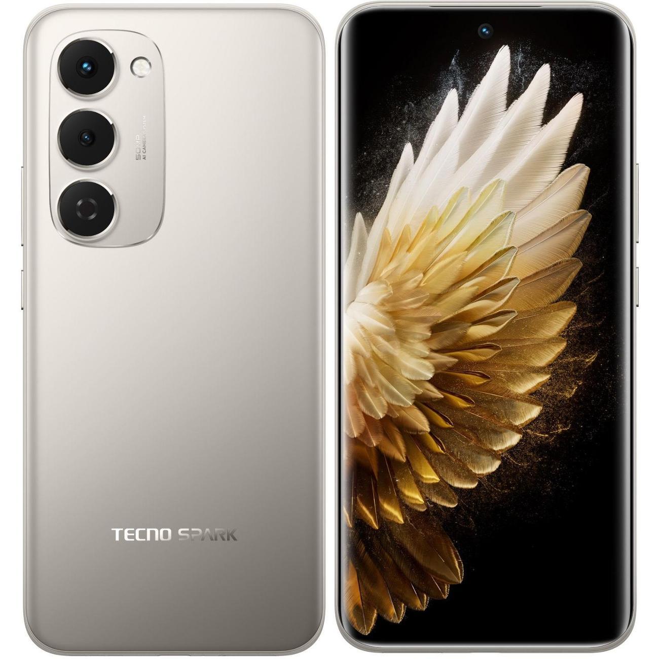Смартфон Tecno Spark 40 Pro+ 8/256GB титан