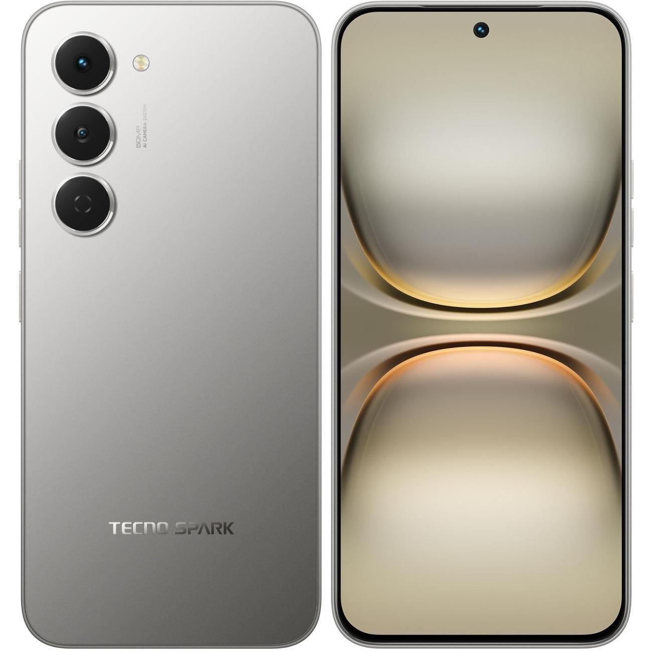 Смартфон Tecno Spark 40 Pro 8/256GB титан