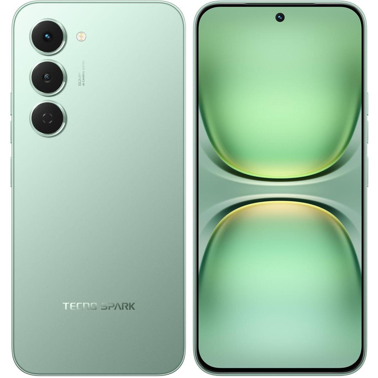 Смартфон Tecno Spark 40 Pro 8/256GB зеленый