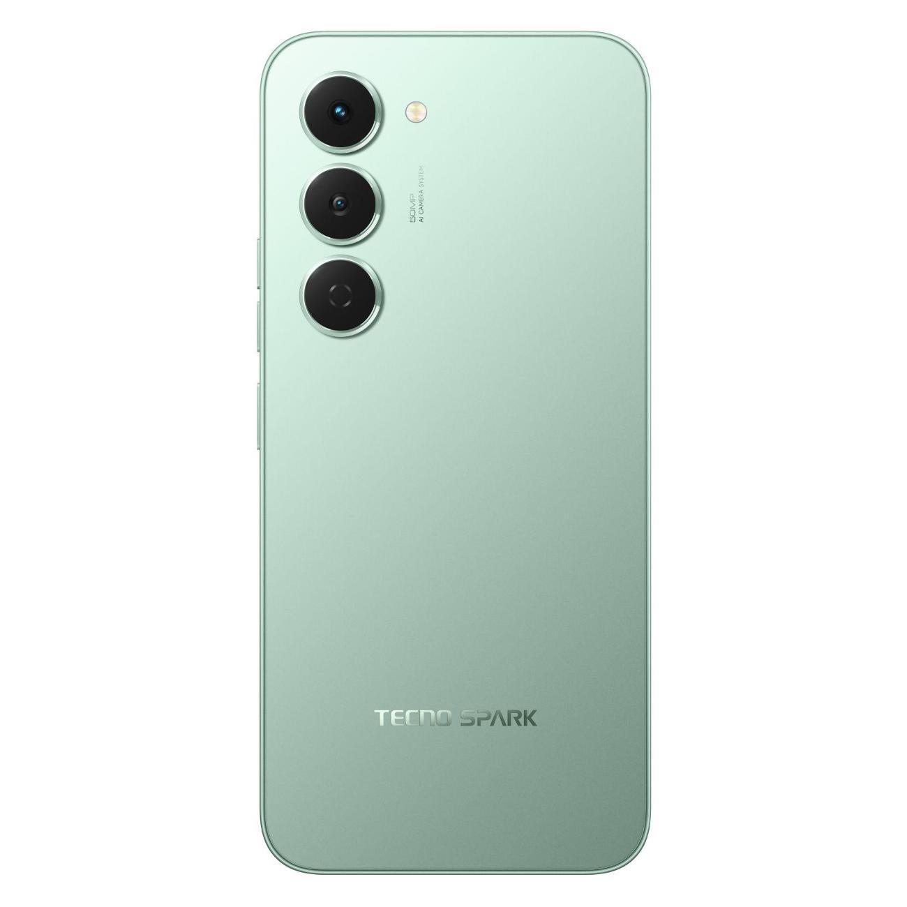 Смартфон Tecno Spark 40 Pro 8/256GB зеленый