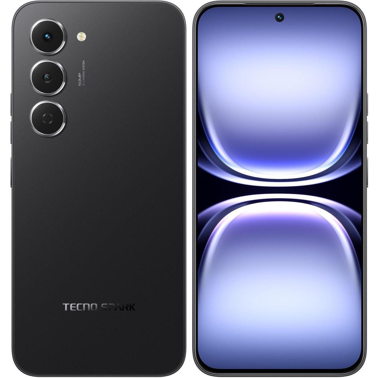 Смартфон Tecno Spark 40 Pro 8/128GB черный фото