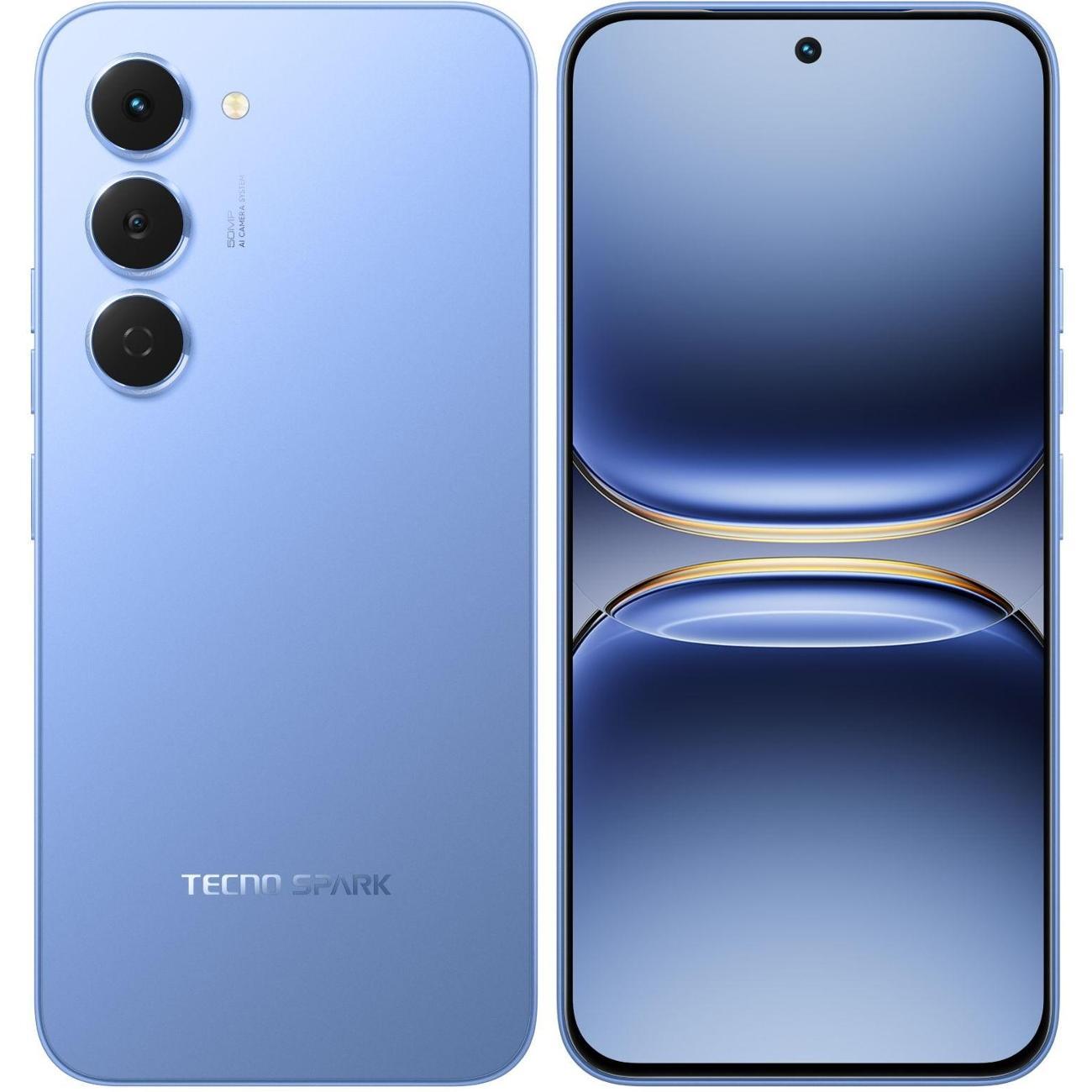 Смартфон Tecno Spark 40 Pro 8/128GB синий фото