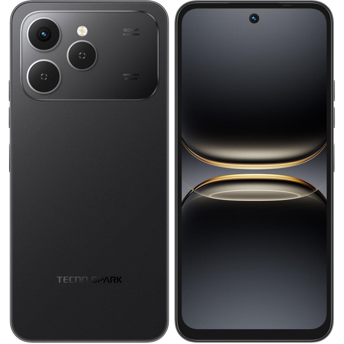 Смартфон Tecno Spark 40 8/256GB черный