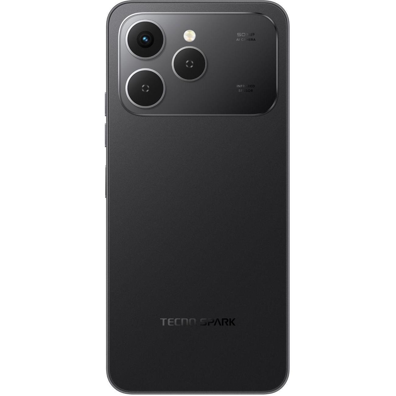 Смартфон Tecno Spark 40 8/256GB черный