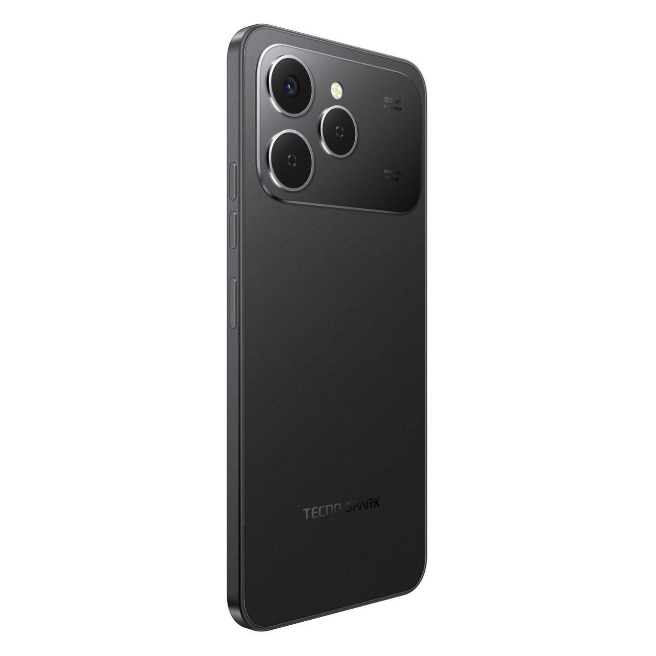 Смартфон Tecno Spark 40 8/256GB черный