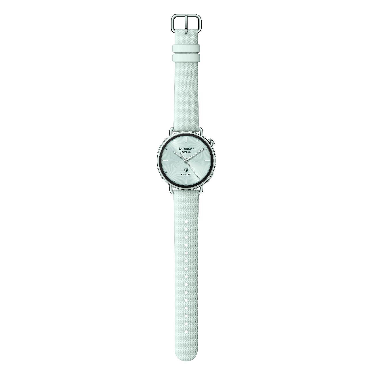 Смарт-часы Xiaomi Watch S4 41мм Fluororubber Strap мятный