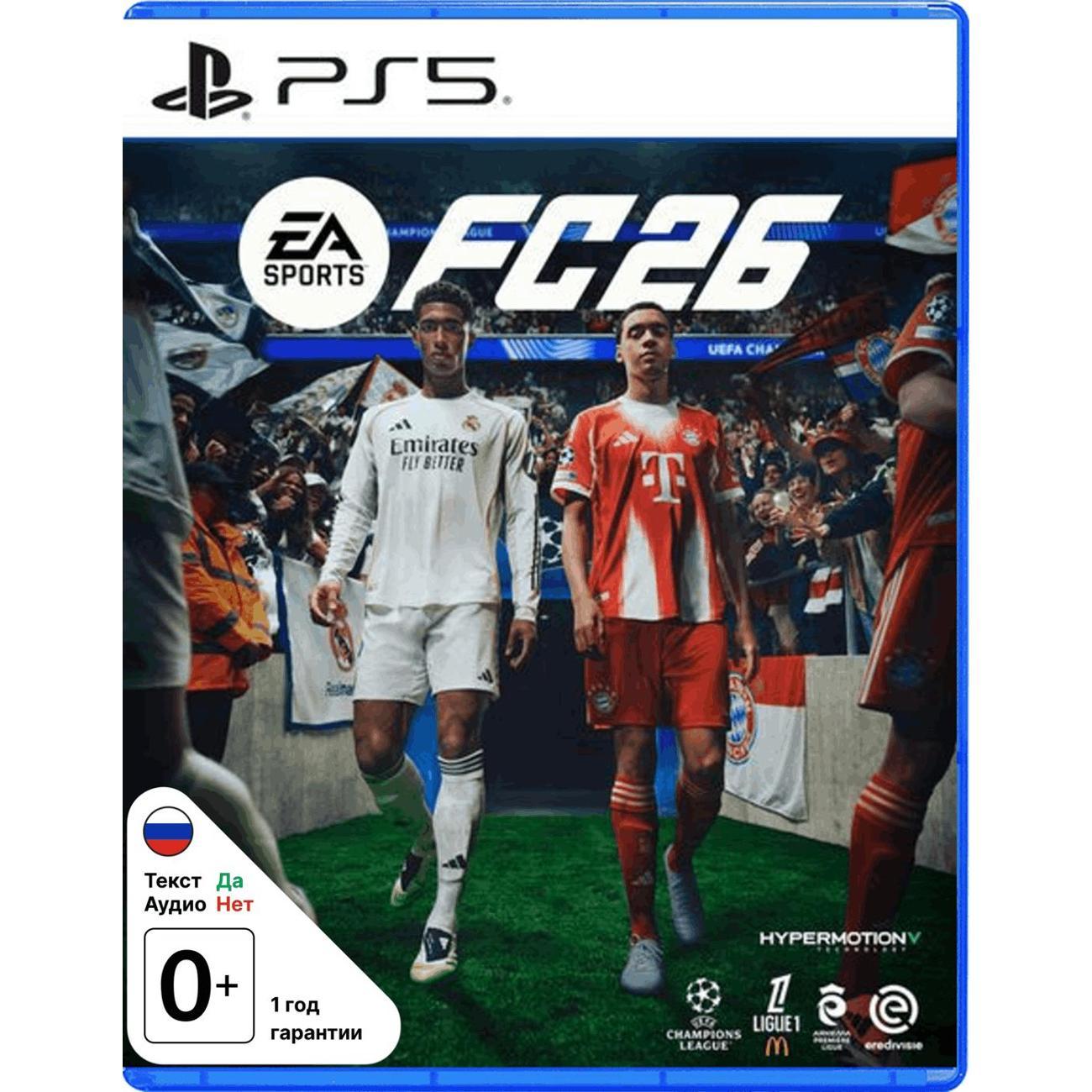 PS5 игра EA Sports FC 26 фото