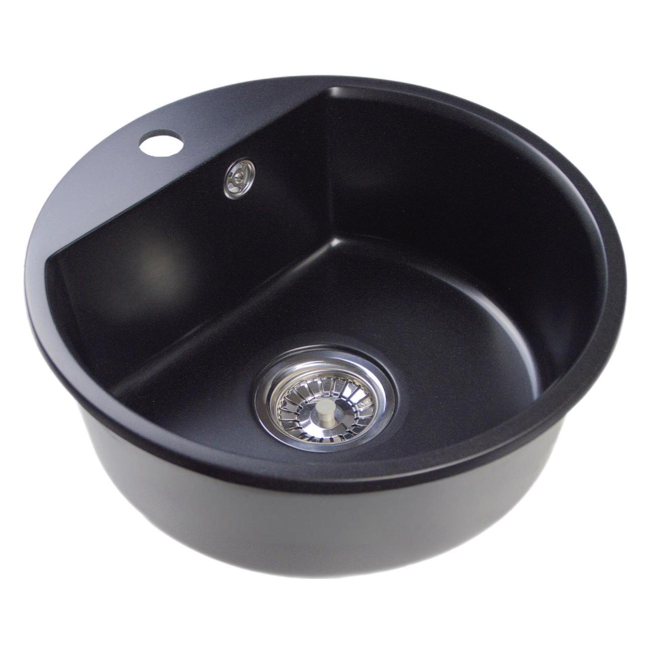 Мойка кухонная Nova 44 черный