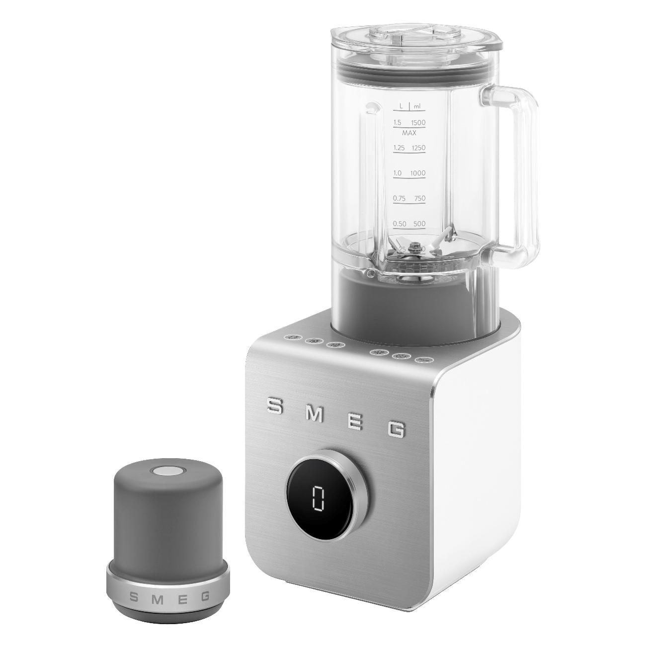 Блендер стационарный Smeg BLC02WHMEU White Matte