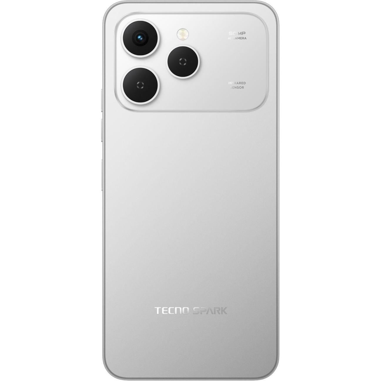 Смартфон Tecno Spark 40 8/256GB Grey