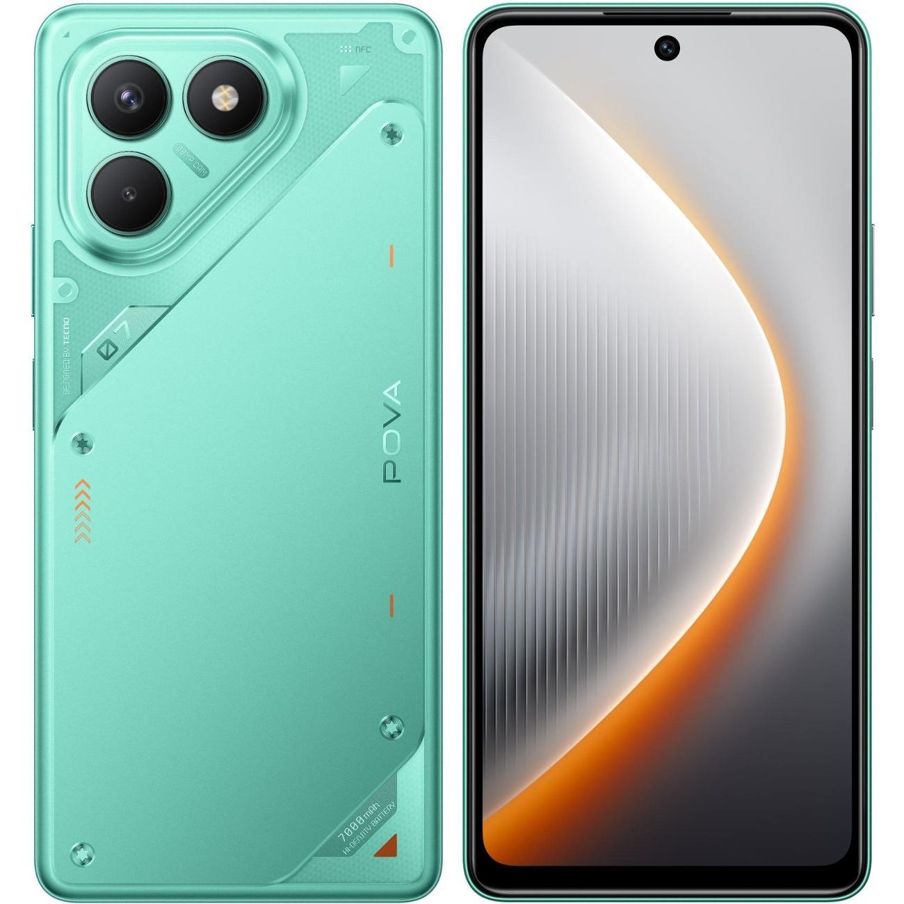 Смартфон Tecno Pova 7 Neo 8/256GB Green