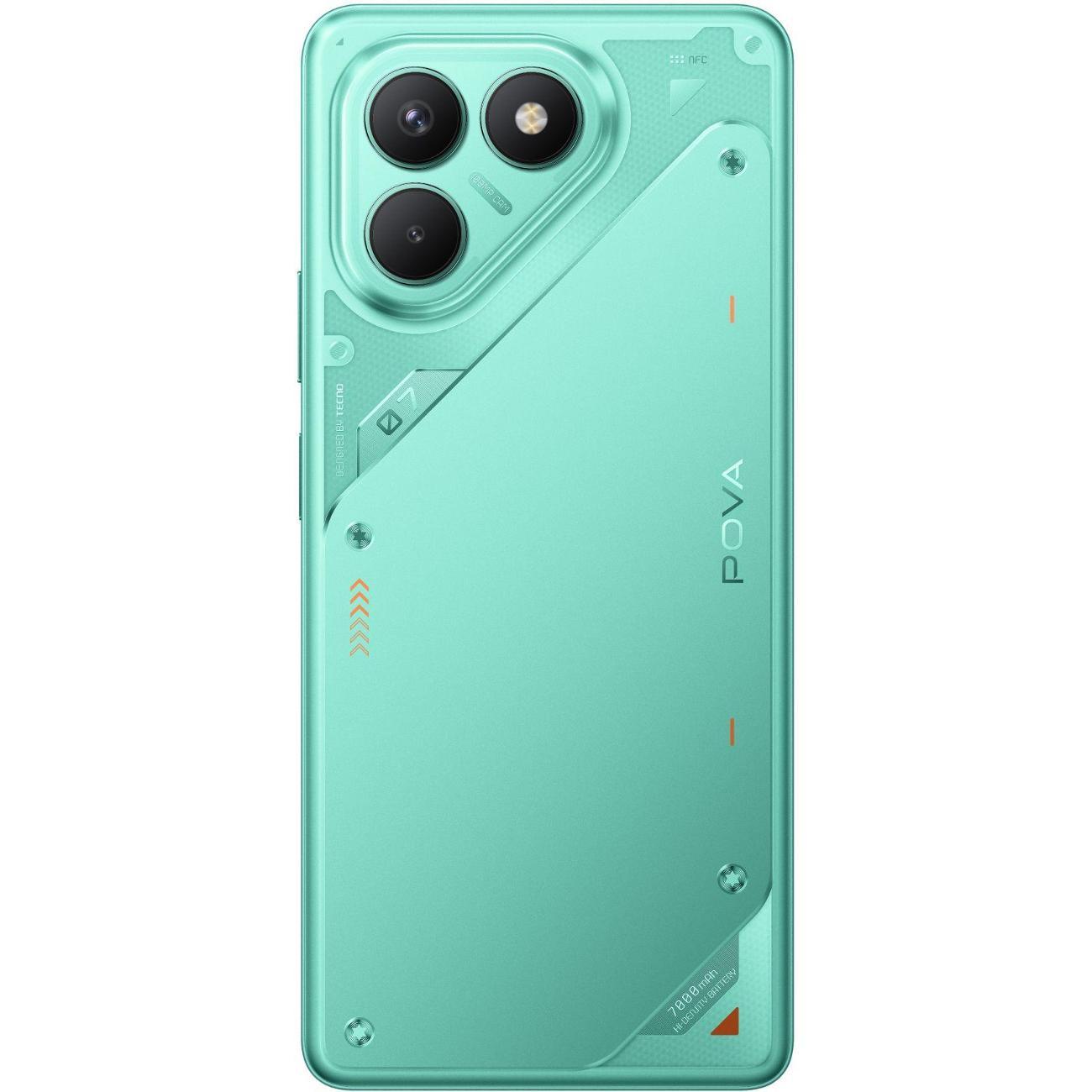 Смартфон Tecno Pova 7 Neo 8/256GB Green