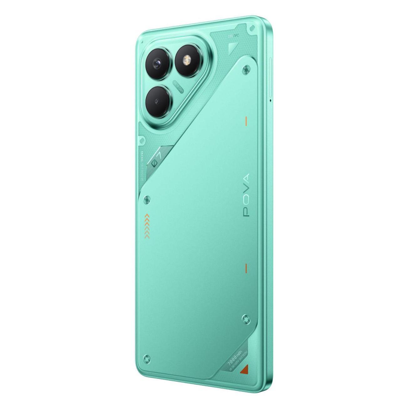 Смартфон Tecno Pova 7 Neo 8/256GB Green