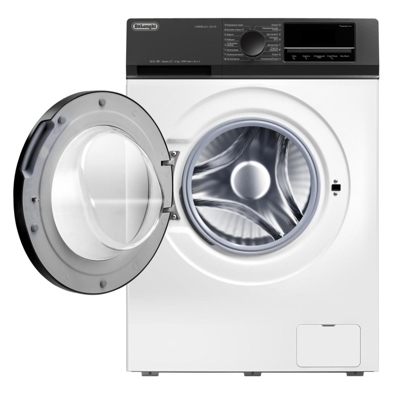 Стиральная машина DeLonghi CARMELLA L 614 VI