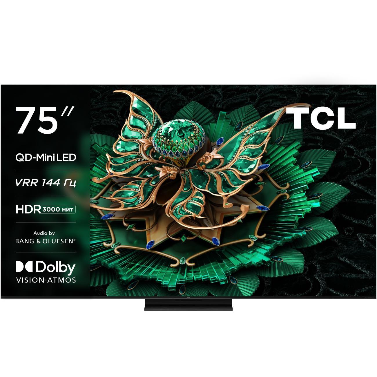 Телевизор TCL 75C7K