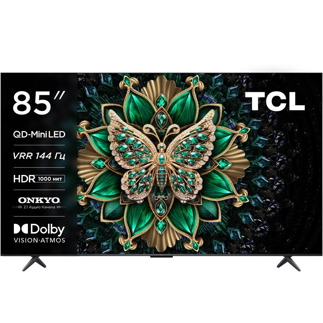 Телевизор TCL 85C6K фото