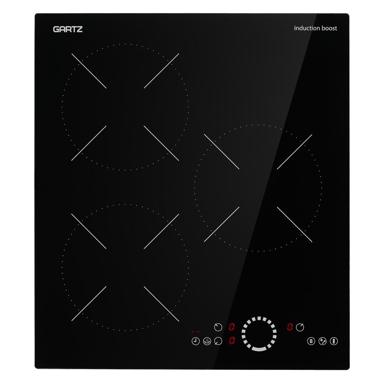 Встраиваемая индукционная панель независимая GARTZ HIS411B