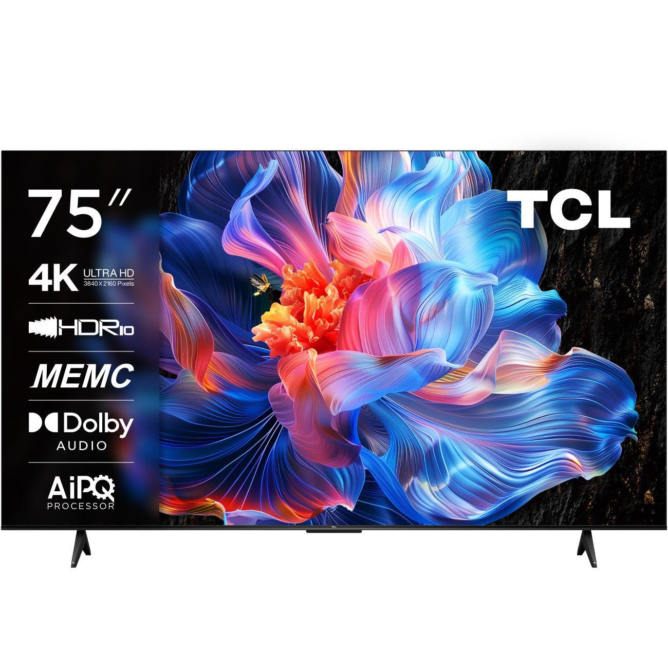 Телевизор TCL 75P6K