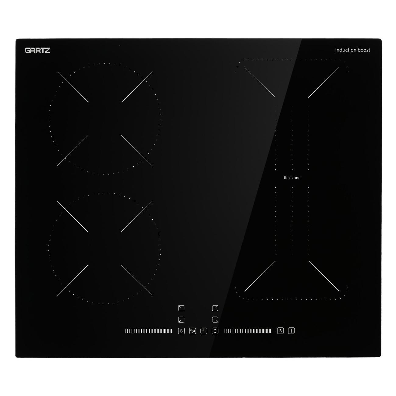 Индукционная плита GARTZ HIS650B QuadroCook
