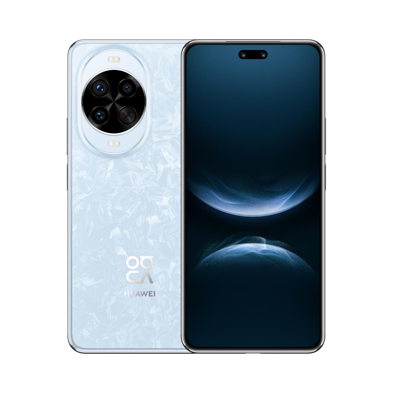 Смартфон HUAWEI nova 14 Pro 12/512GB синий фото