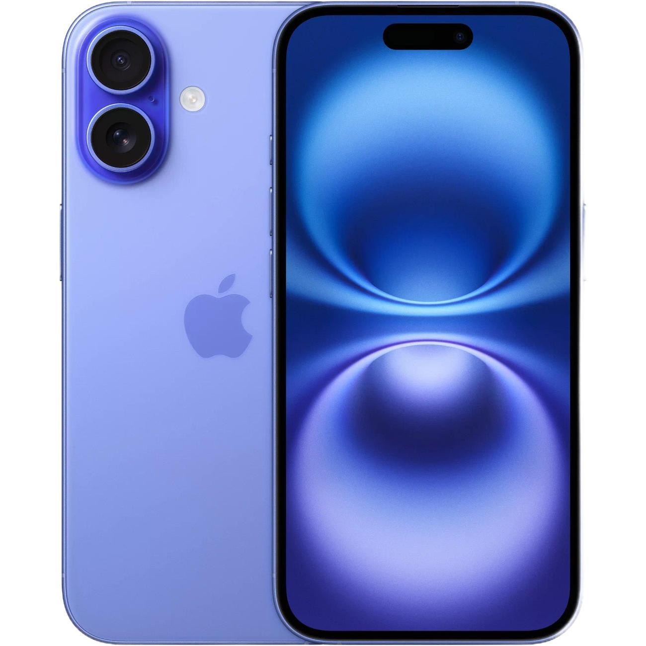 Смартфон Apple iPhone 16 256GB nanoSim/eSim Ultramarine