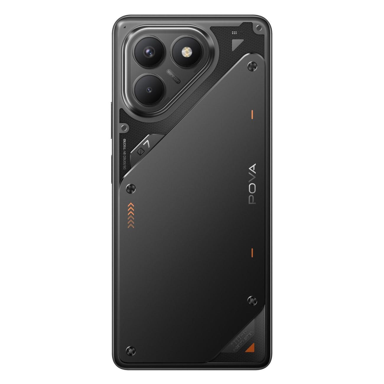 Смартфон Tecno POVA 7 Neo 8/256GB Black