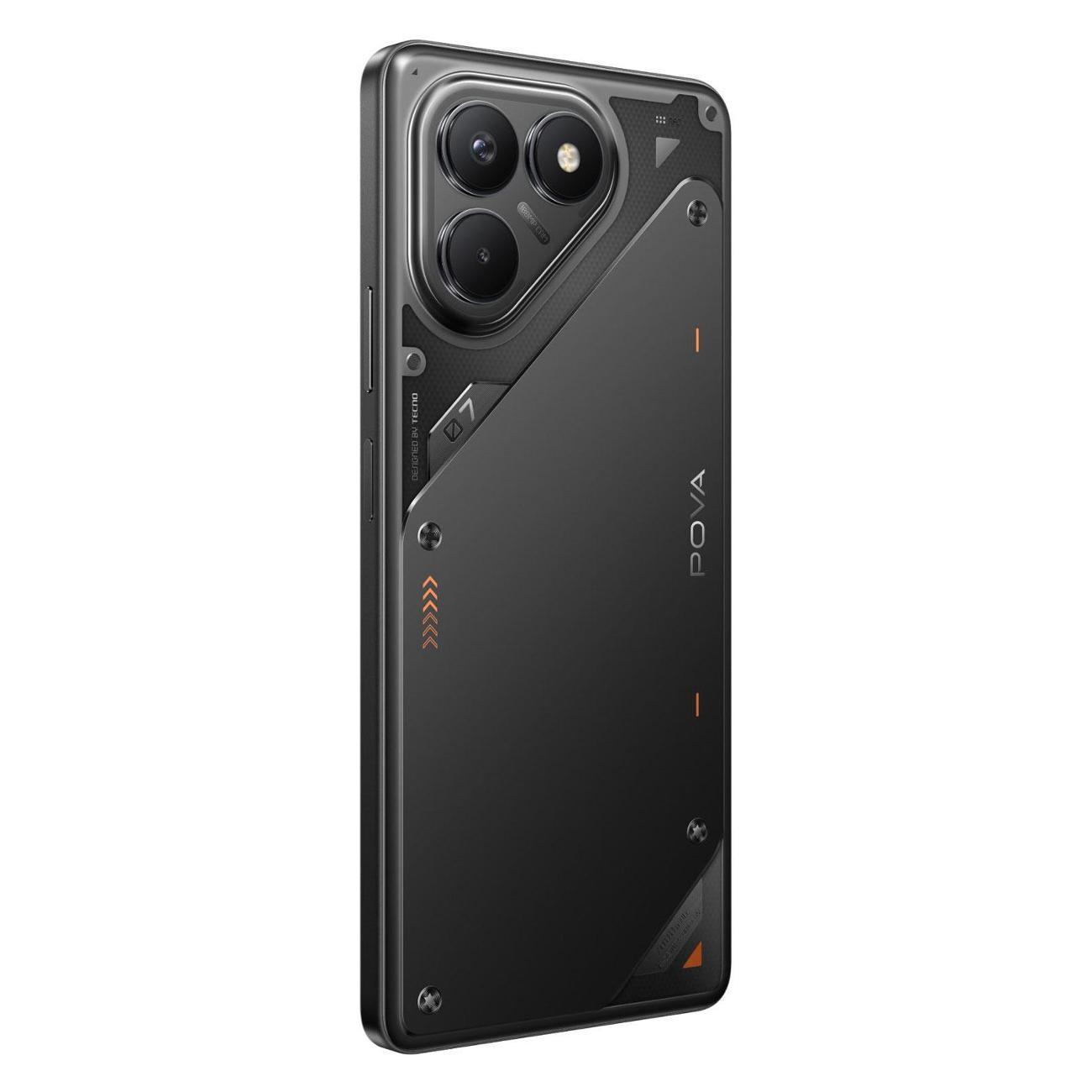 Смартфон Tecno POVA 7 Neo 8/256GB Black