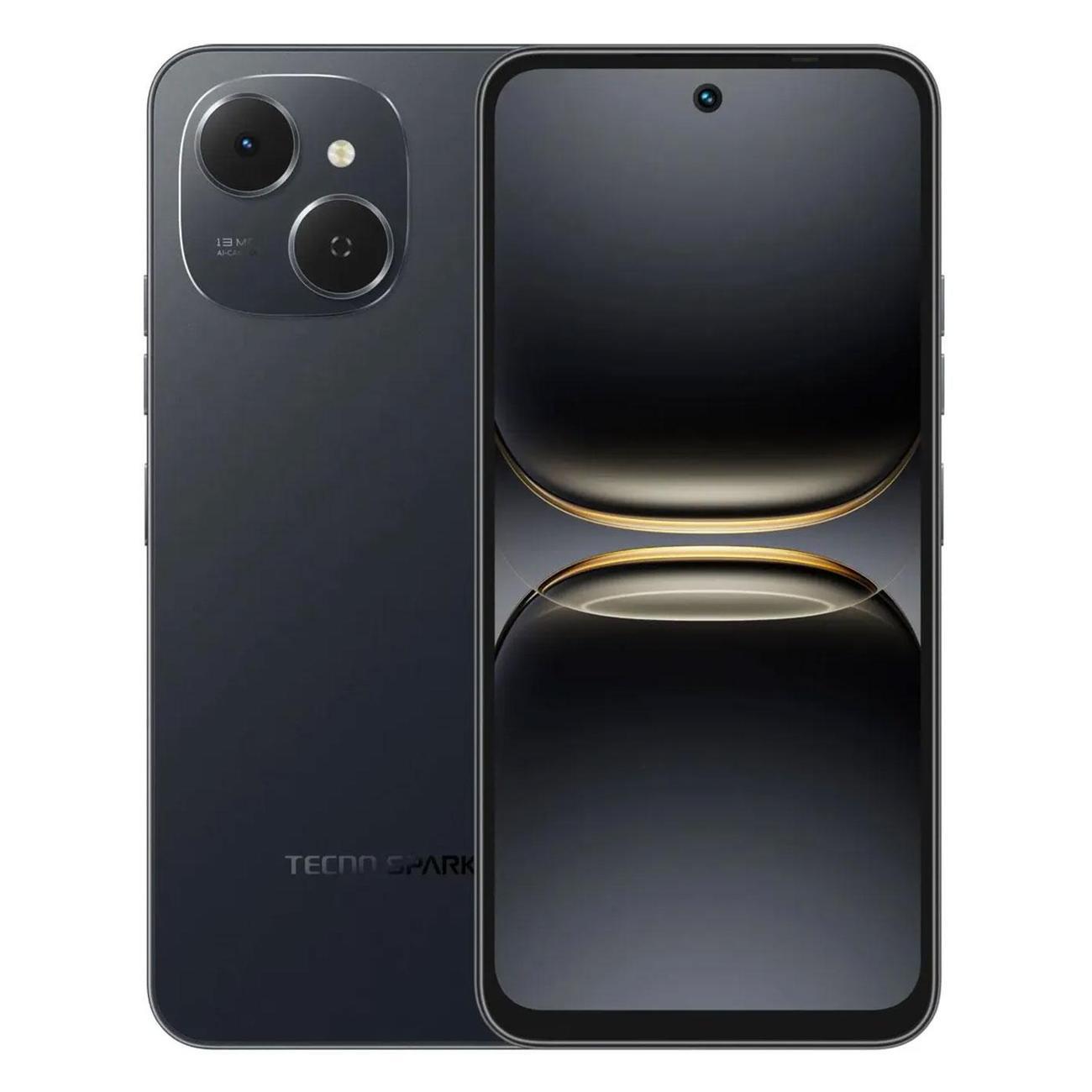 Смартфон Tecno Spark 40C 8/256GB Black