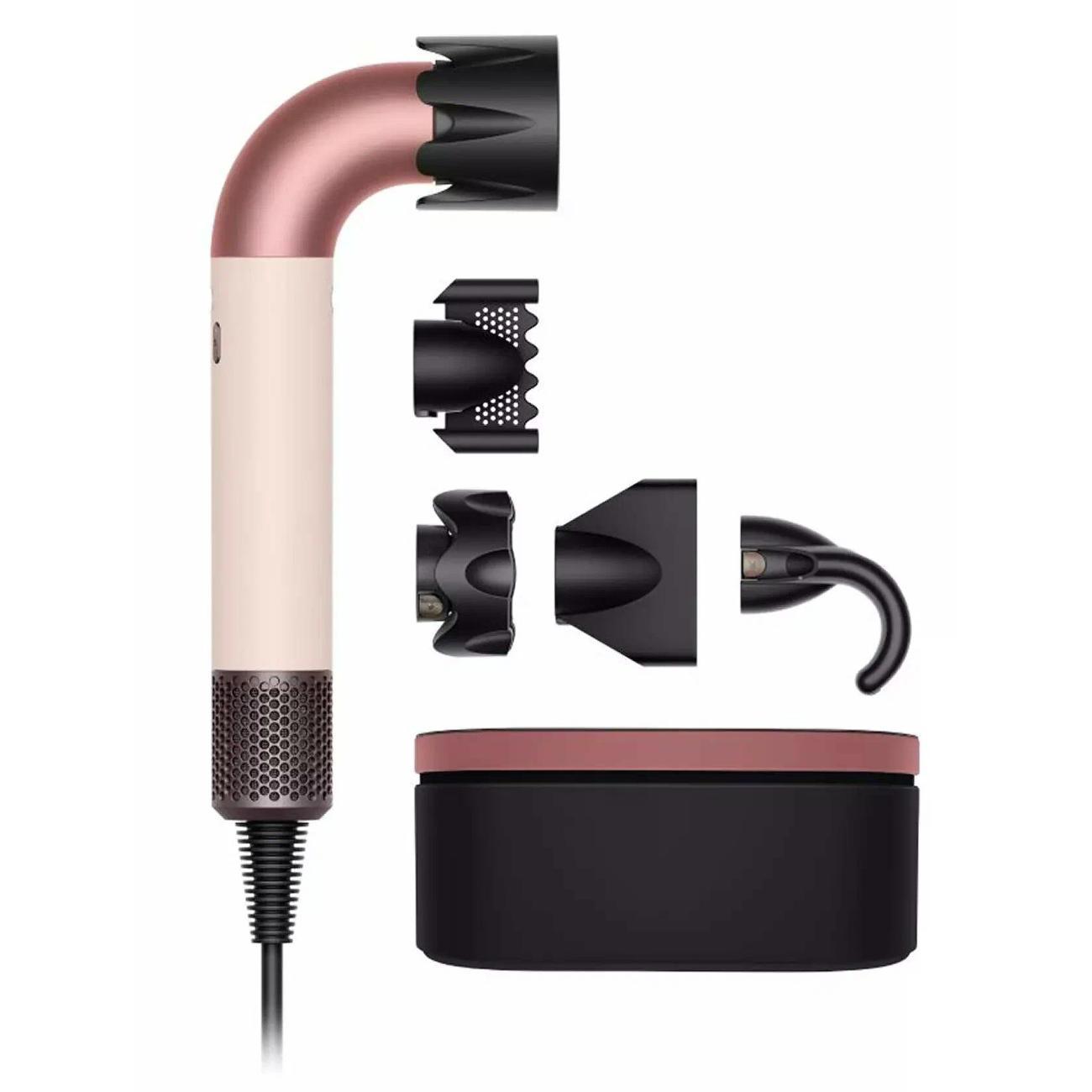 Фен Dyson HD17 Kanzan Pink с кейсом