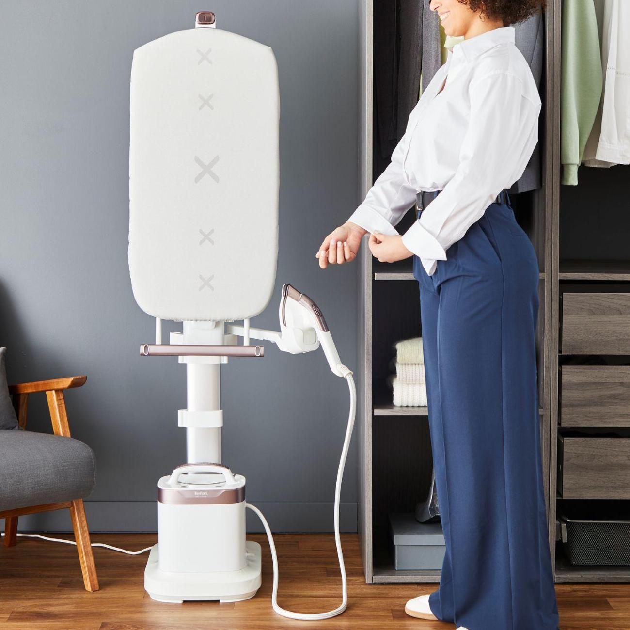 Паровая гладильная установка Tefal IXEO Vision QT1811E0