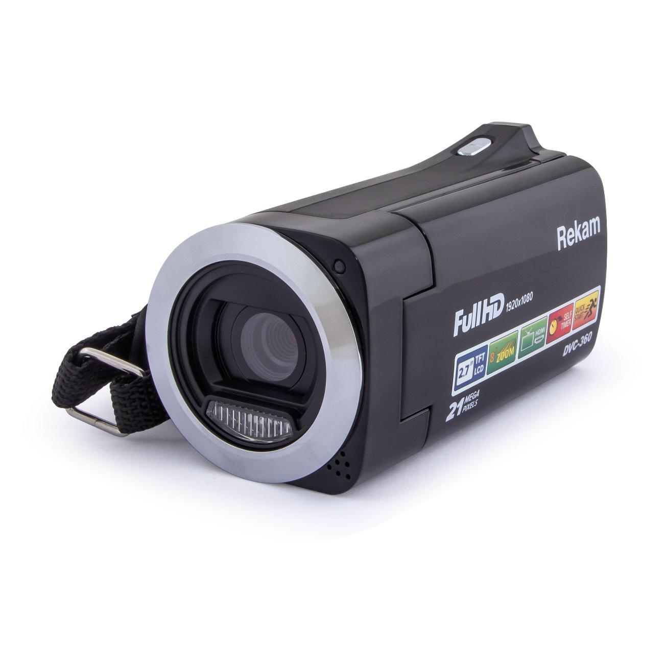 Видеокамера цифровая 4K Rekam DVC-360