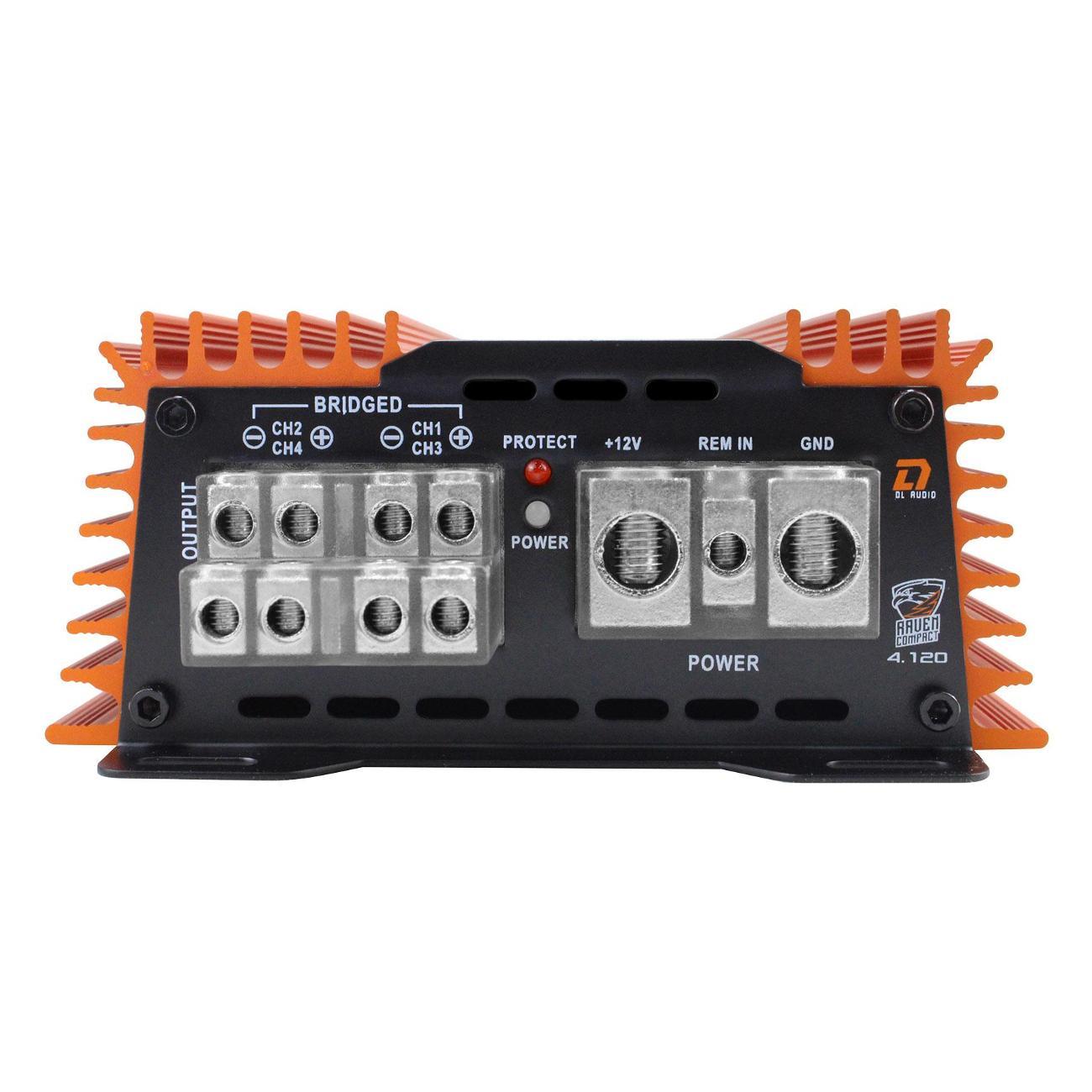 Автомобильный усилитель (многоканальный) DL Audio Raven Compact 4.120