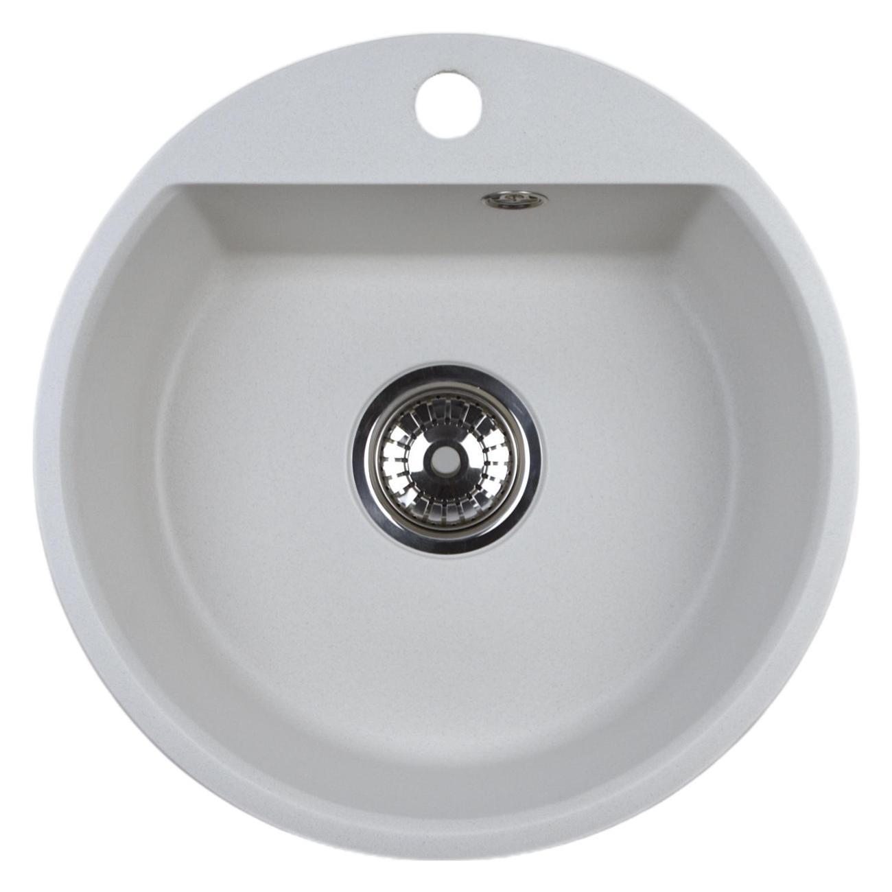 Мойка кухонная Nova 44 белый