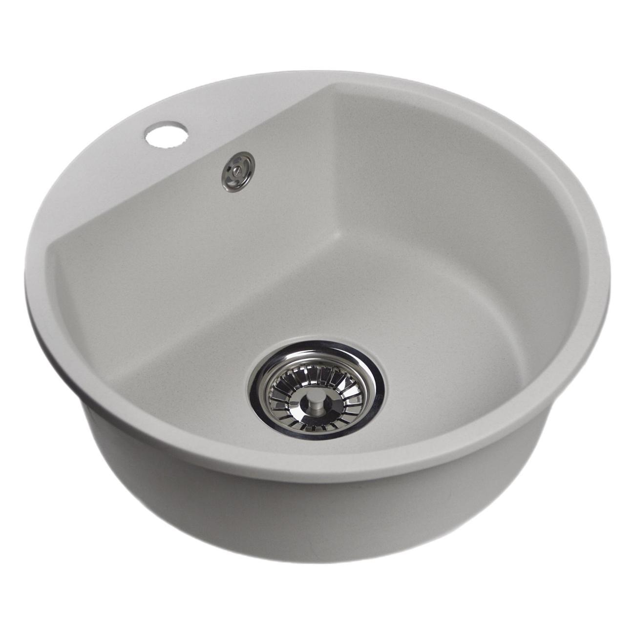 Мойка кухонная Nova 44 белый