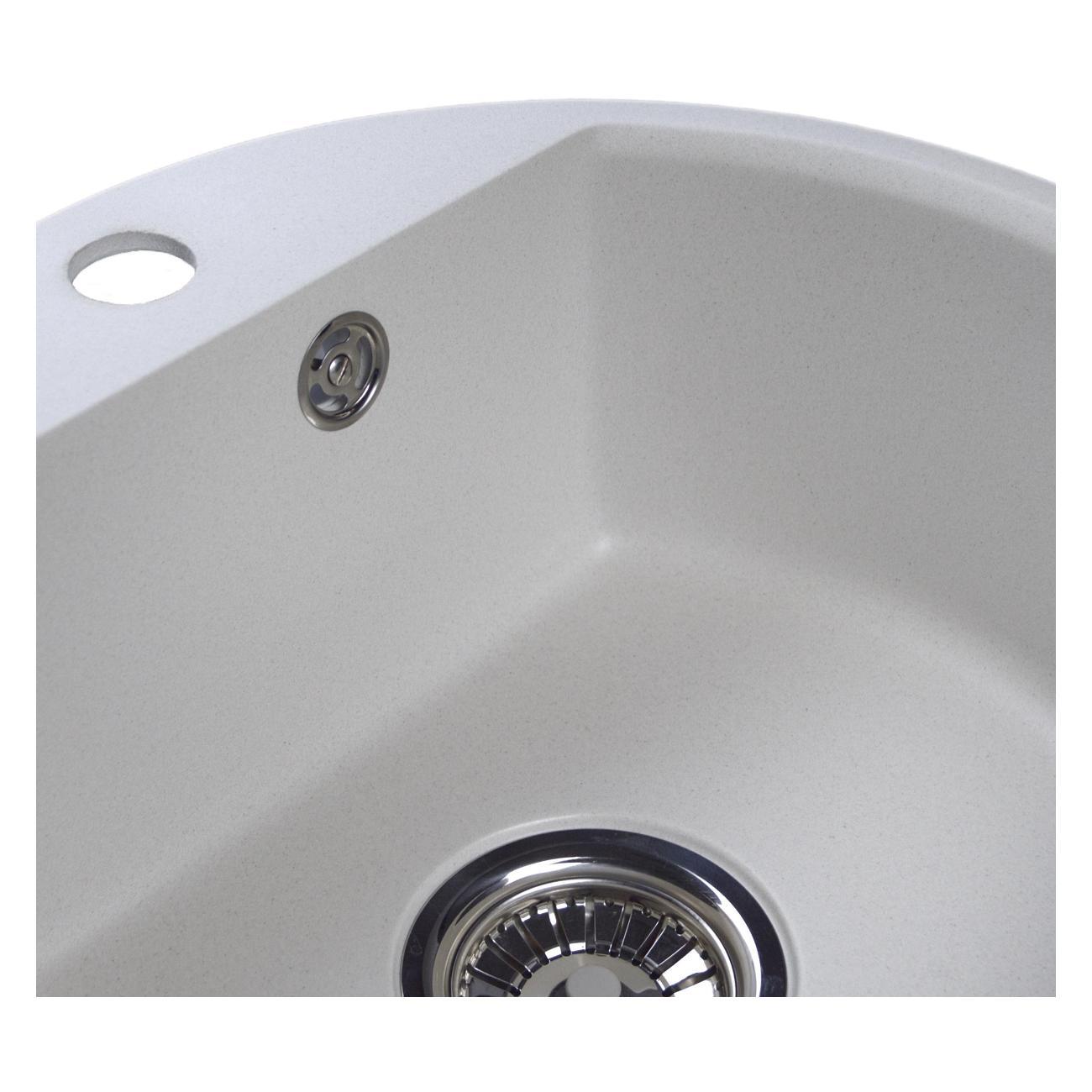 Мойка кухонная Nova 44 белый