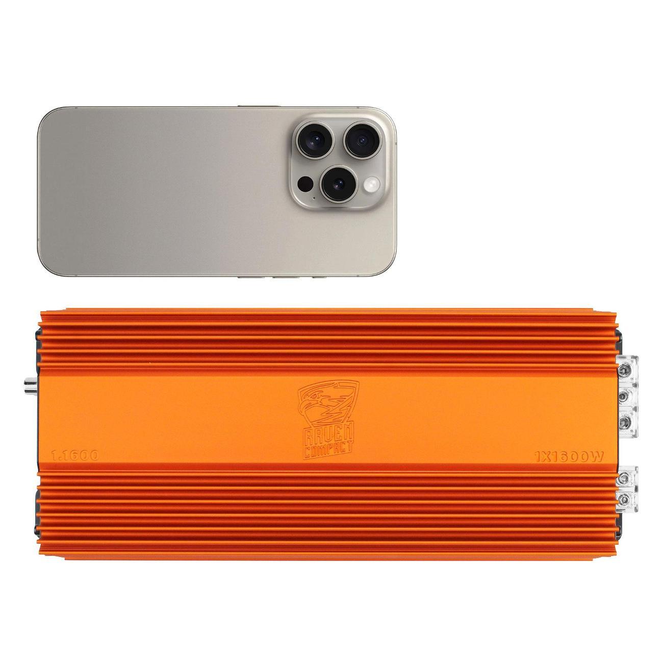 Автомобильный усилитель (многоканальный) DL Audio Raven Compact 1.1600