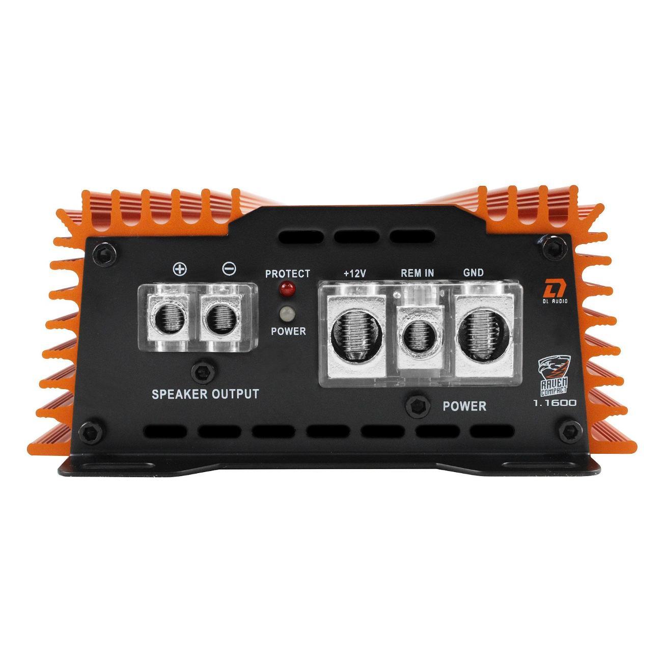 Автомобильный усилитель (многоканальный) DL Audio Raven Compact 1.1600