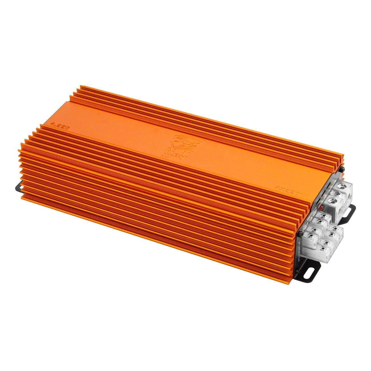 Автомобильный усилитель (многоканальный) DL Audio Raven Compact 4.220 фото