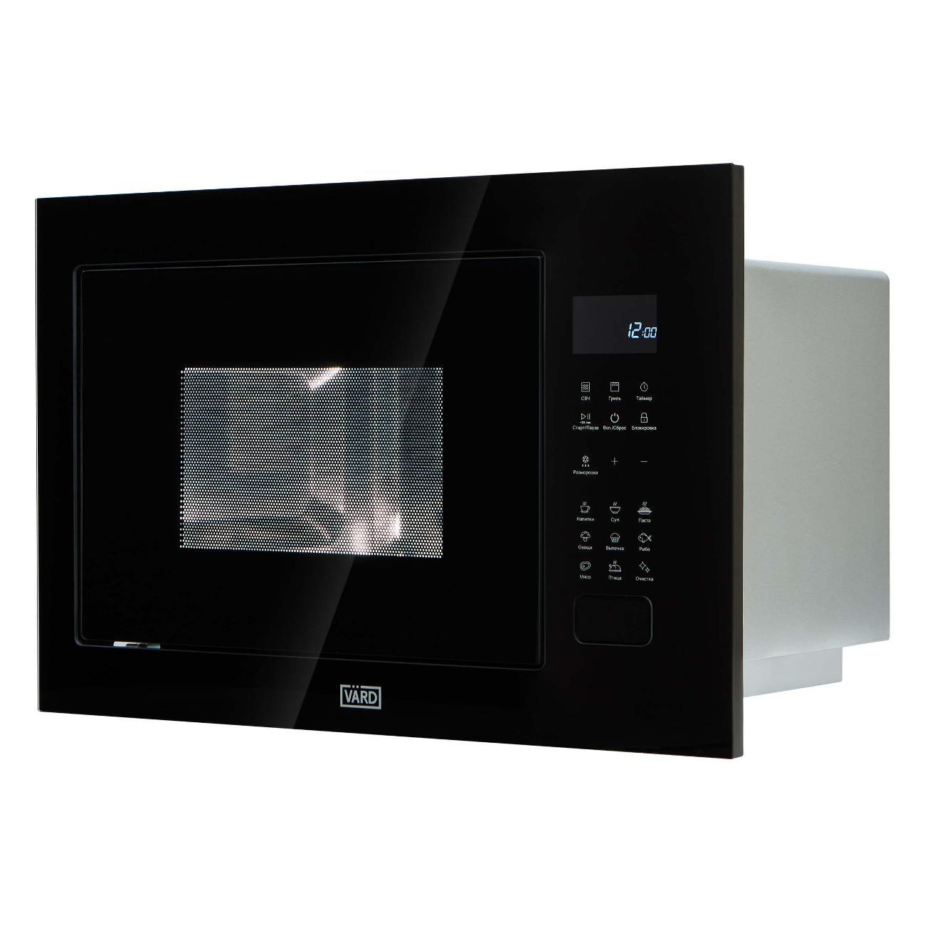 Встраиваемая микроволновая печь Vard VMG245PK