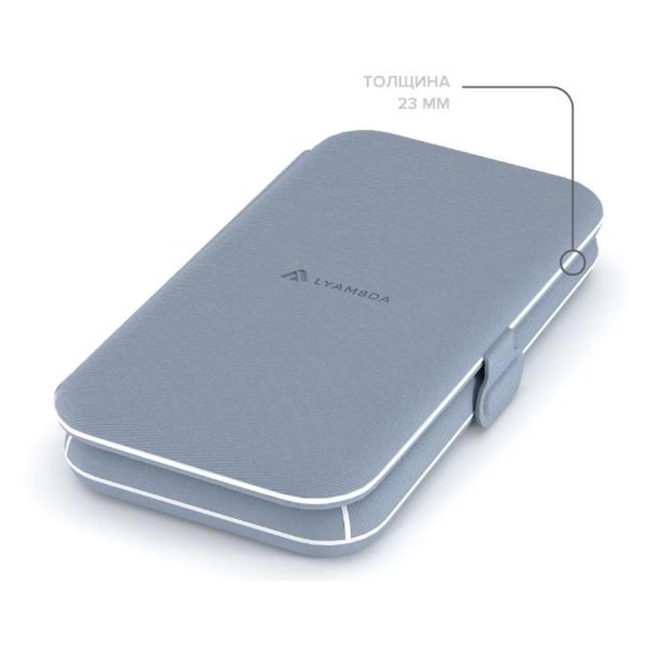 Беспроводное зарядное устройство LYAMBDA LMS301_BL