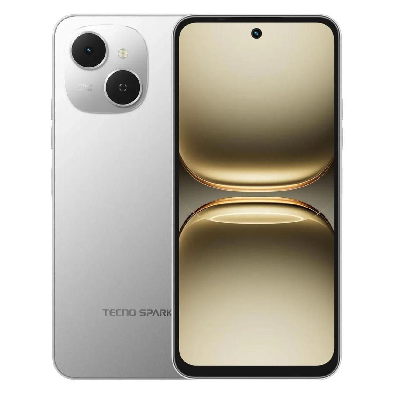 Смартфон Tecno Spark 40C 8/128GB Grey фото
